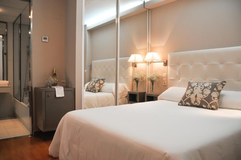 Hotel Jucamar Cangas do Morrazo Szoba fotó